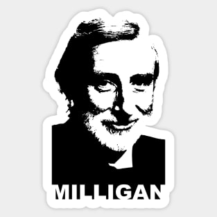 Spike Milligan Sticker